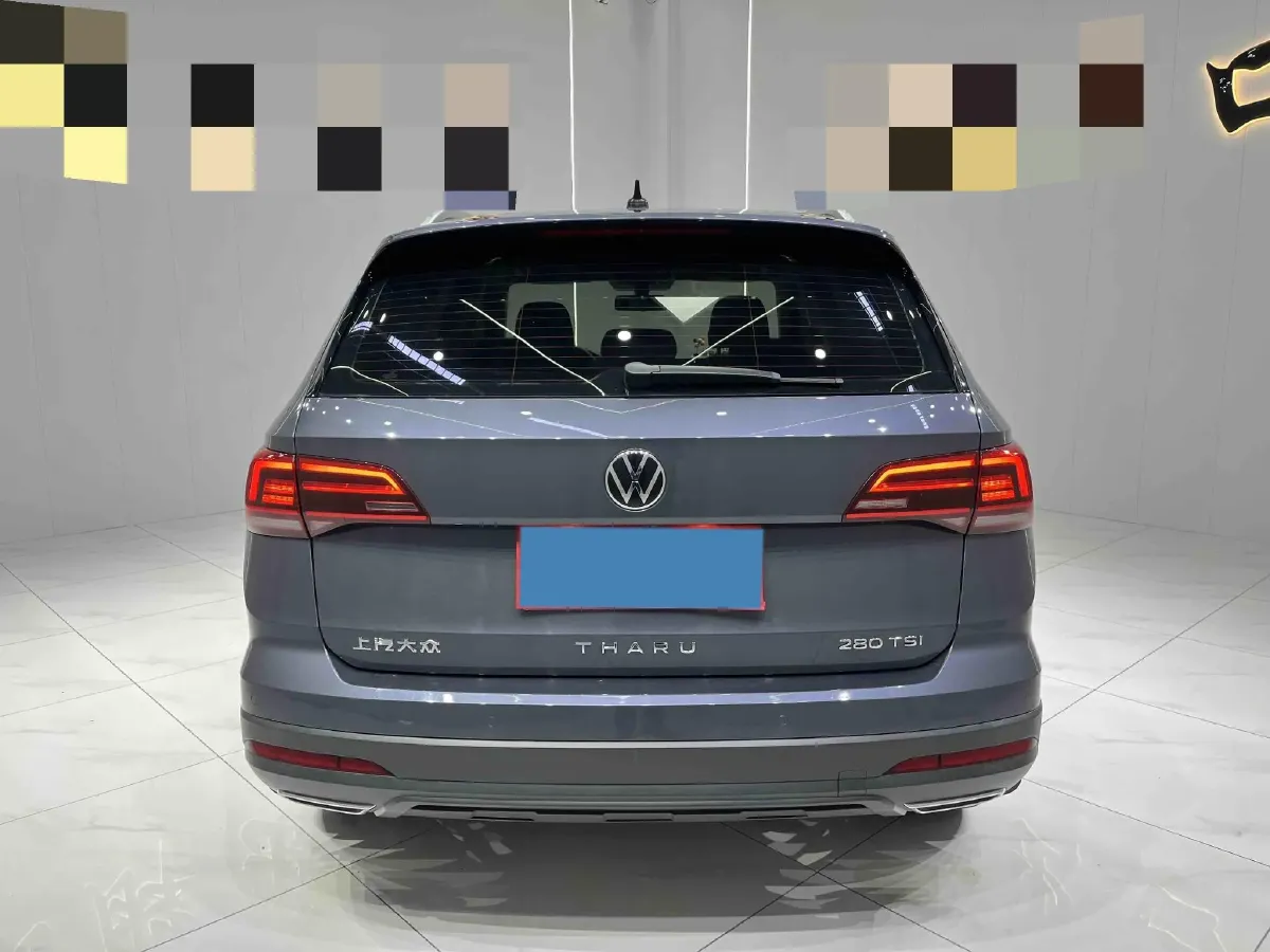 2022 Volkswagen Tharu 1.4T 150HP L4 7DCT,autocango,china used car exporter,china ev exporter,chinese used car exporter,chinese used ev exporter