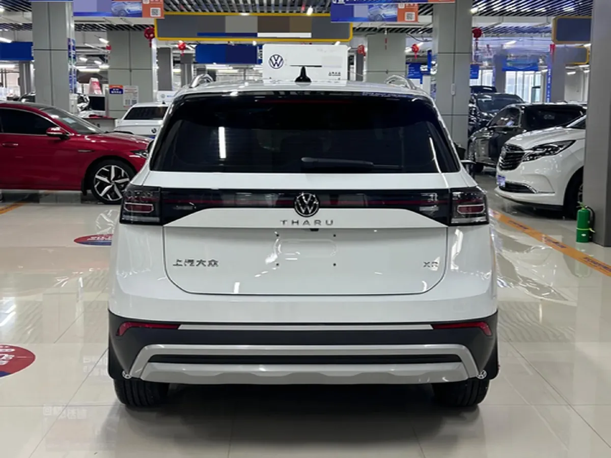 2025 Volkswagen Tharu 1.5L 110HP L4 6AT,autocango,china used car exporter,china ev exporter,chinese used car exporter,chinese used ev exporter
