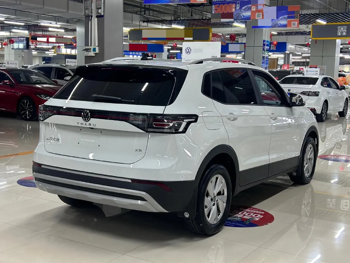 2025 Volkswagen Tharu 1.5L 110HP L4 6AT,autocango,china used car exporter,china ev exporter,chinese used car exporter,chinese used ev exporter