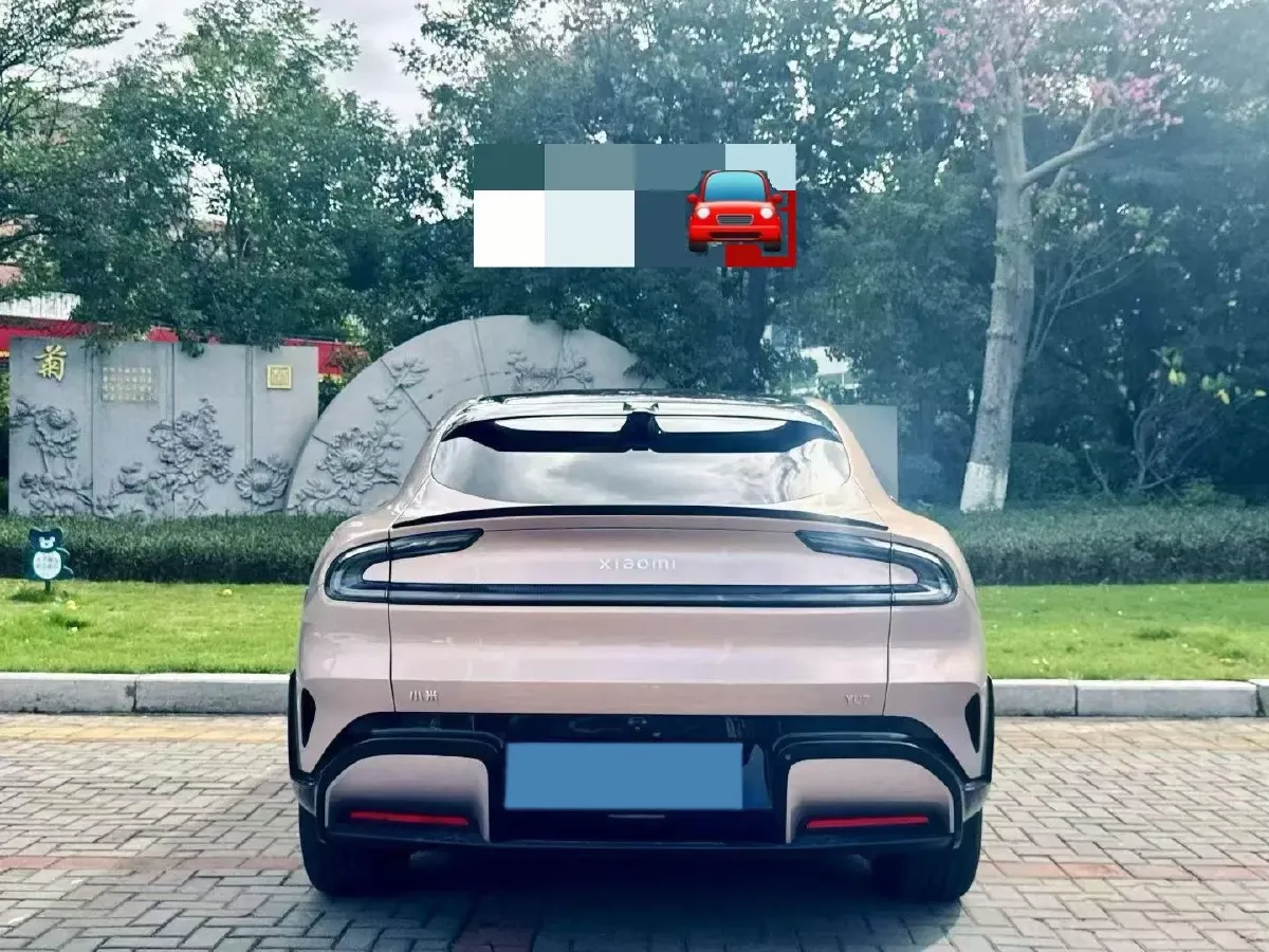 2025 MI YU7 BEV,autocango,china used car exporter,china ev exporter,chinese used car exporter,chinese used ev exporter