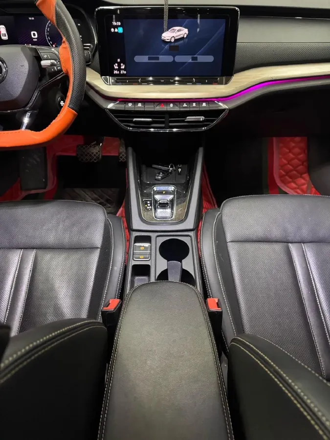 2022 Skoda Octavia 1.4T 150HP L4 7DCT,autocango,china used car exporter,china ev exporter,chinese used car exporter,chinese used ev exporter