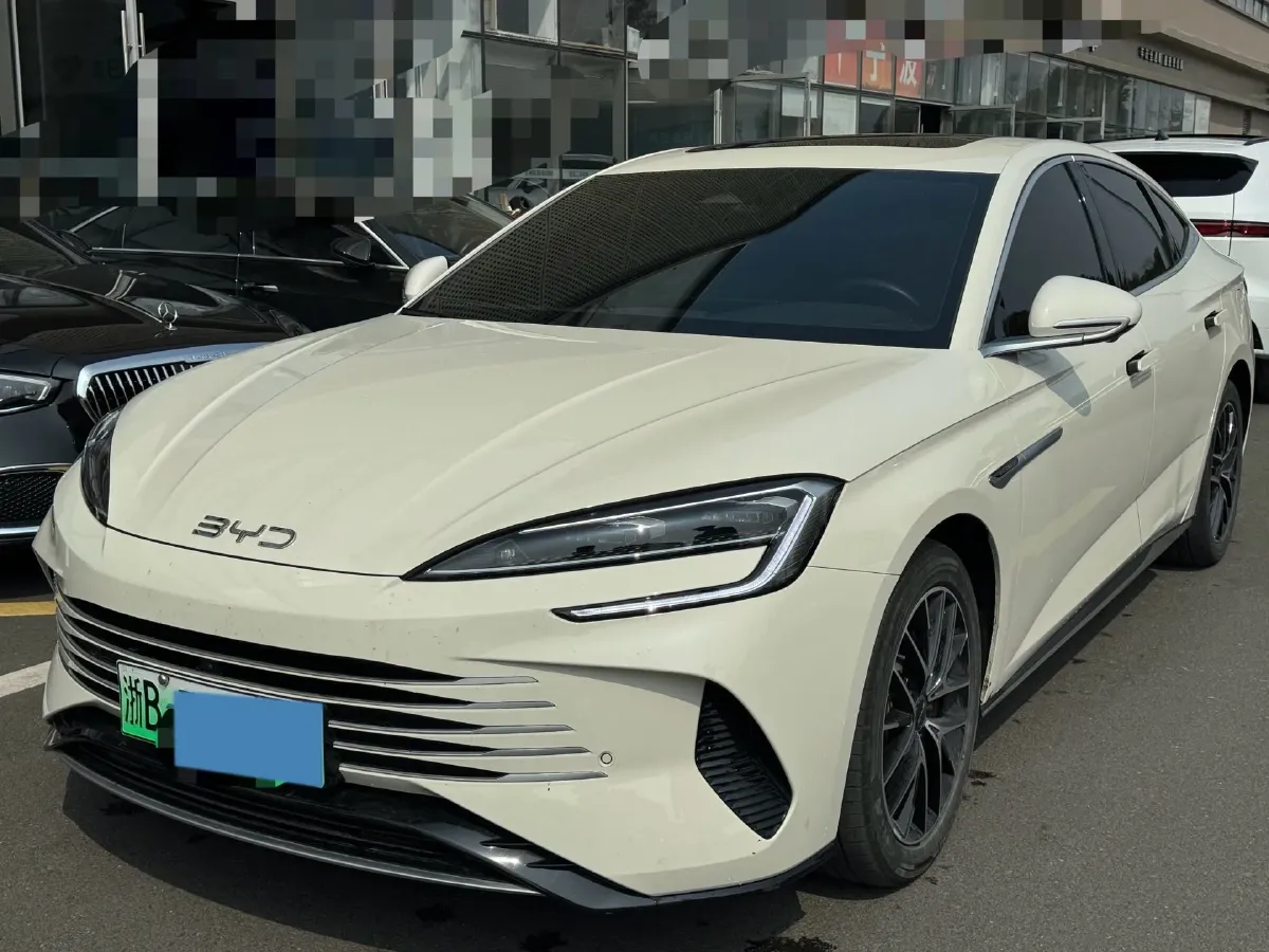 2025 BYD Seal07 DM-i 1.5L 101HP L4 E-CVT PHEV 17.6KWH,autocango,china used car exporter,china ev exporter,chinese used car exporter,chinese used ev exporter