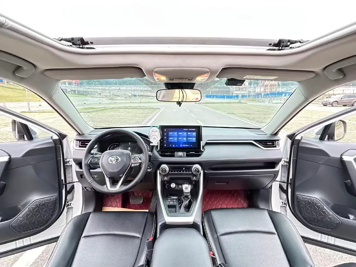 2022 Toyota RAV4 2.0L 171HP L4 CVT,autocango,china used car exporter,china ev exporter,chinese used car exporter,chinese used ev exporter