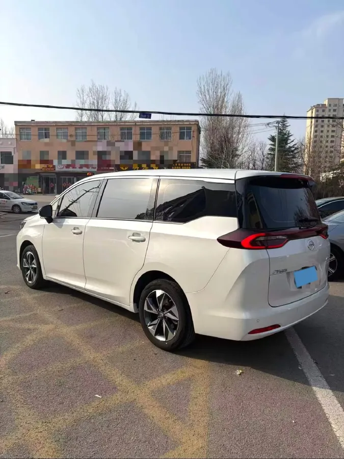 2023 GAC Trumpchi M6 1.5T 177HP L4 7DCT,autocango,china used car exporter,china ev exporter,chinese used car exporter,chinese used ev exporter