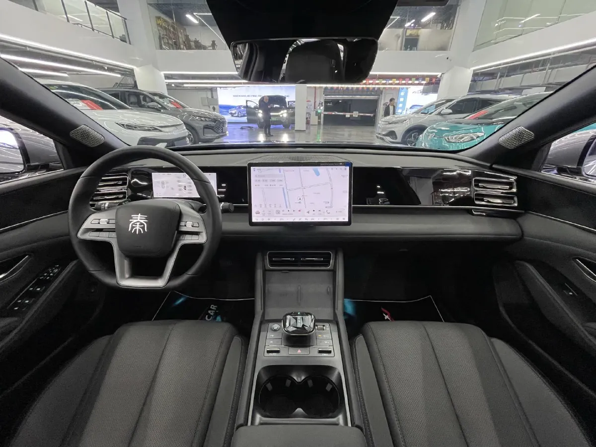 2025 BYD QinL 1.5L 101HP L4 E-CVT PHEV 15.87KWH,autocango,china used car exporter,china ev exporter,chinese used car exporter,chinese used ev exporter