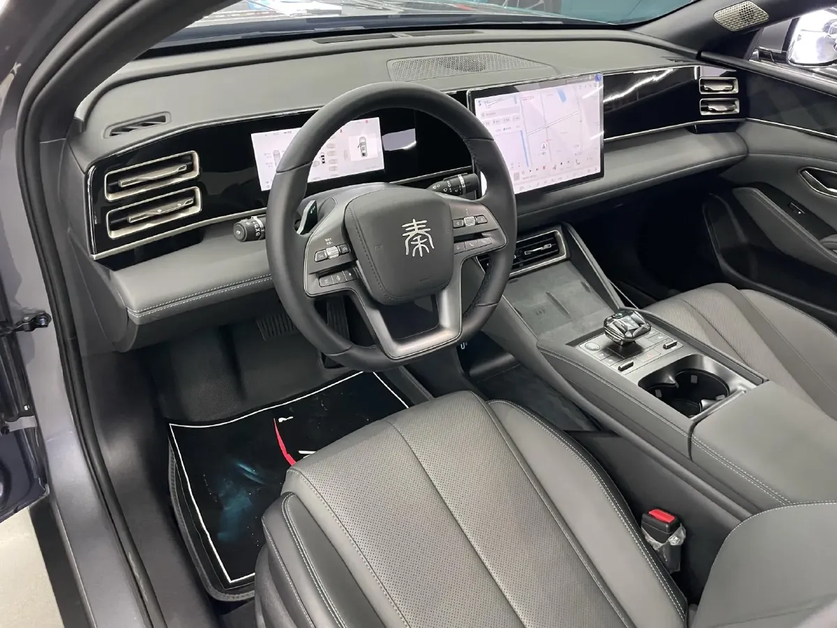 2025 BYD QinL 1.5L 101HP L4 E-CVT PHEV 15.87KWH,autocango,china used car exporter,china ev exporter,chinese used car exporter,chinese used ev exporter