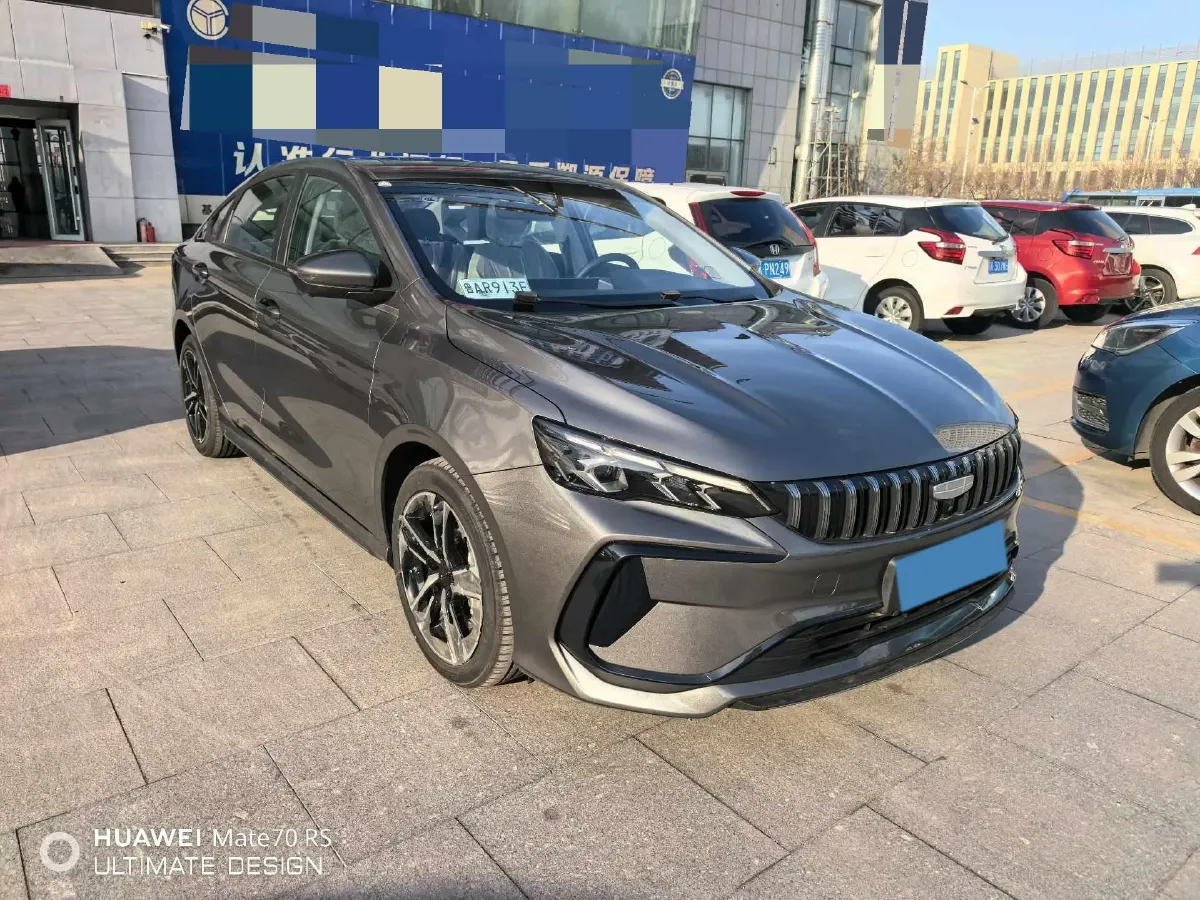 2024 Geely Binray 1.5T 181HP L4 7DCT,autocango,china used car exporter,china ev exporter,chinese used car exporter,chinese used ev exporter