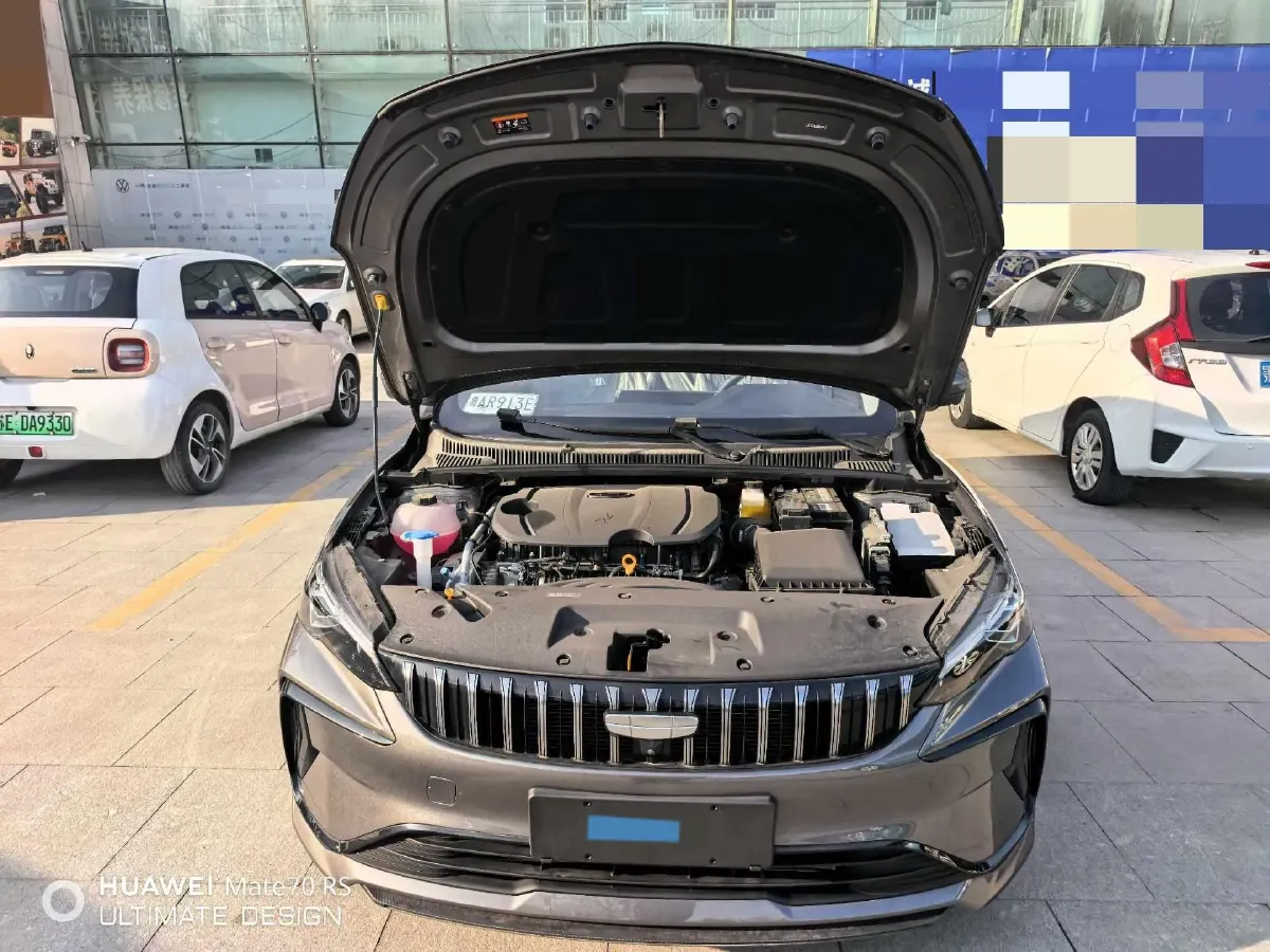 2024 Geely Binray 1.5T 181HP L4 7DCT,autocango,china used car exporter,china ev exporter,chinese used car exporter,chinese used ev exporter