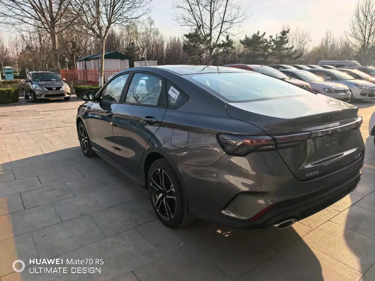 2024 Geely Binray 1.5T 181HP L4 7DCT,autocango,china used car exporter,china ev exporter,chinese used car exporter,chinese used ev exporter