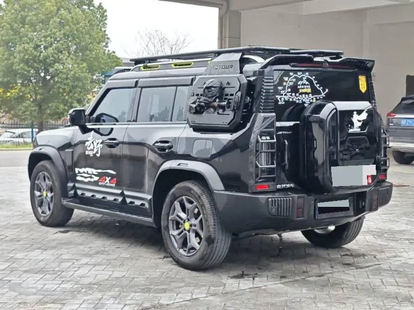 2024 Jetour Traveller 2.0T 254HP L4 7DCT,autocango,china used car exporter,china ev exporter,chinese used car exporter,chinese used ev exporter