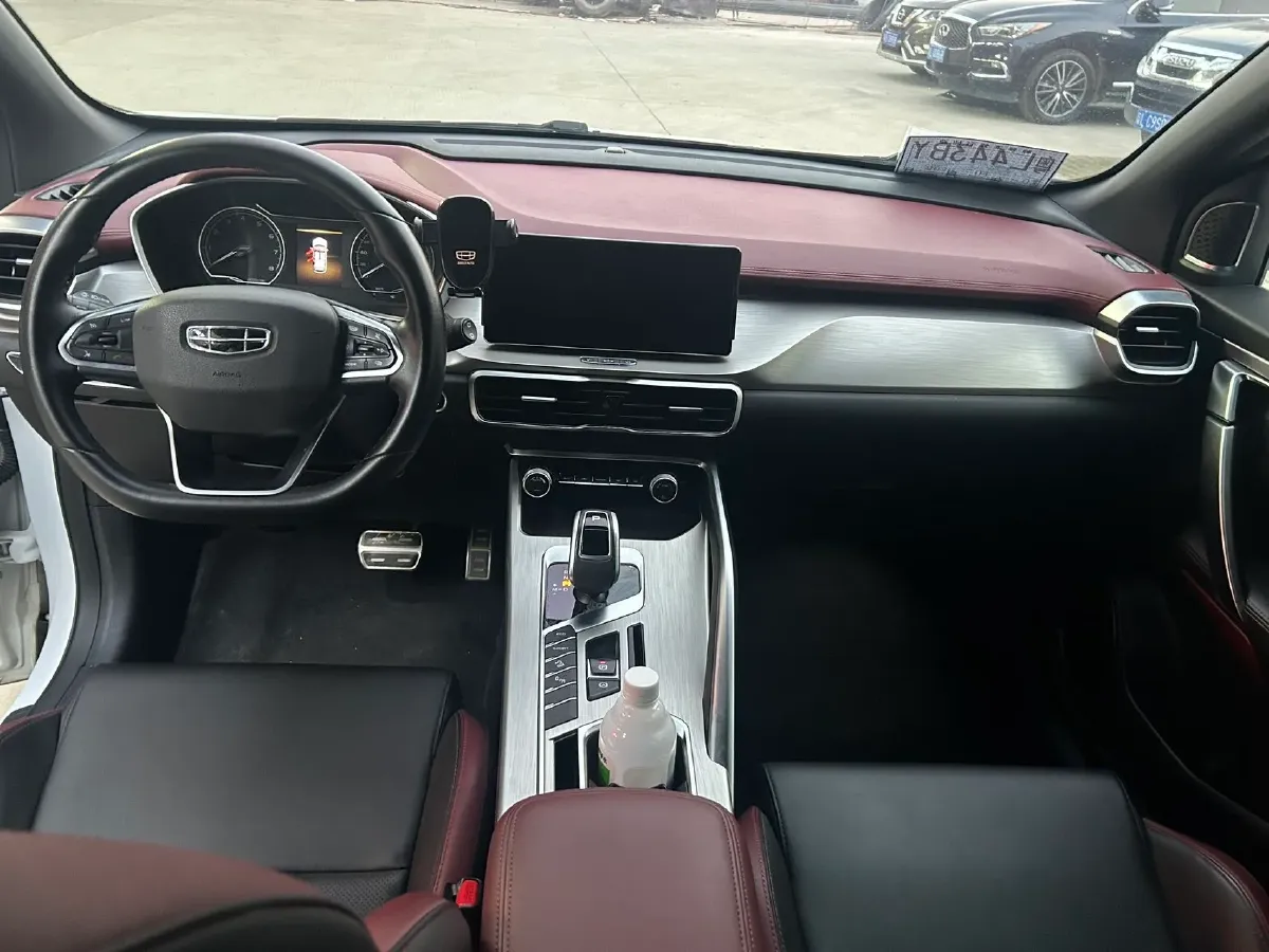 2020 Geely Coolray 1.5T 177HP L3 7DCT,autocango,china used car exporter,china ev exporter,chinese used car exporter,chinese used ev exporter