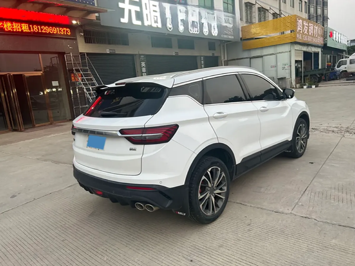 2020 Geely Coolray 1.5T 177HP L3 7DCT,autocango,china used car exporter,china ev exporter,chinese used car exporter,chinese used ev exporter