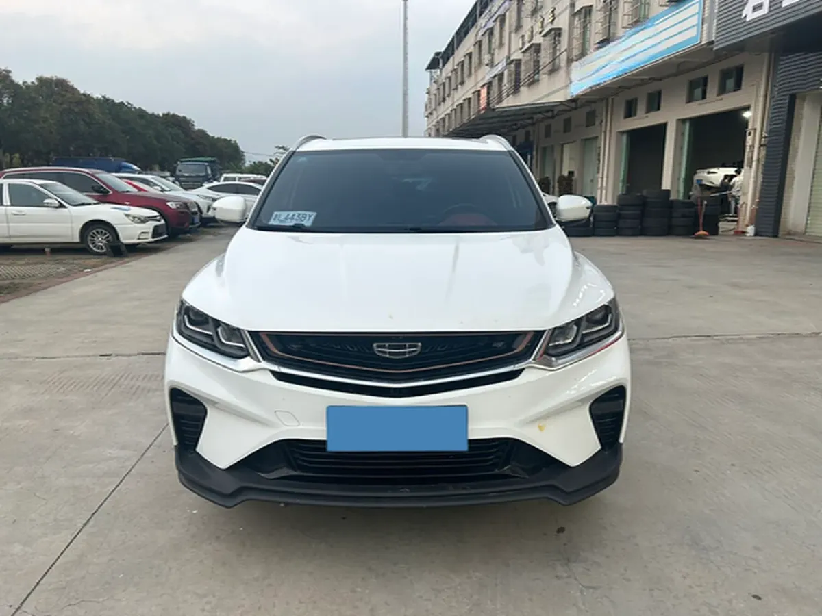 2020 Geely Coolray 1.5T 177HP L3 7DCT,autocango,china used car exporter,china ev exporter,chinese used car exporter,chinese used ev exporter