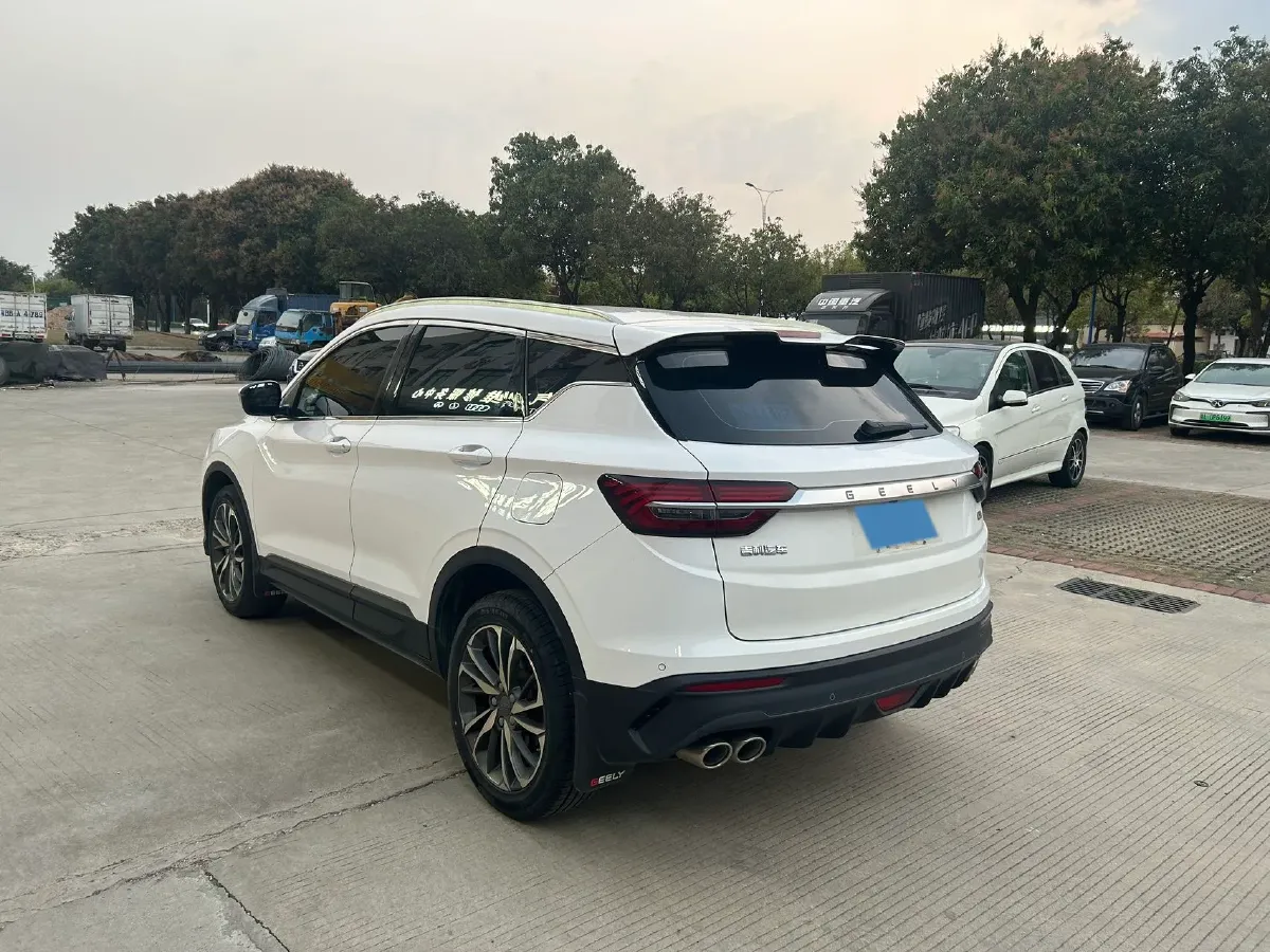 2020 Geely Coolray 1.5T 177HP L3 7DCT,autocango,china used car exporter,china ev exporter,chinese used car exporter,chinese used ev exporter