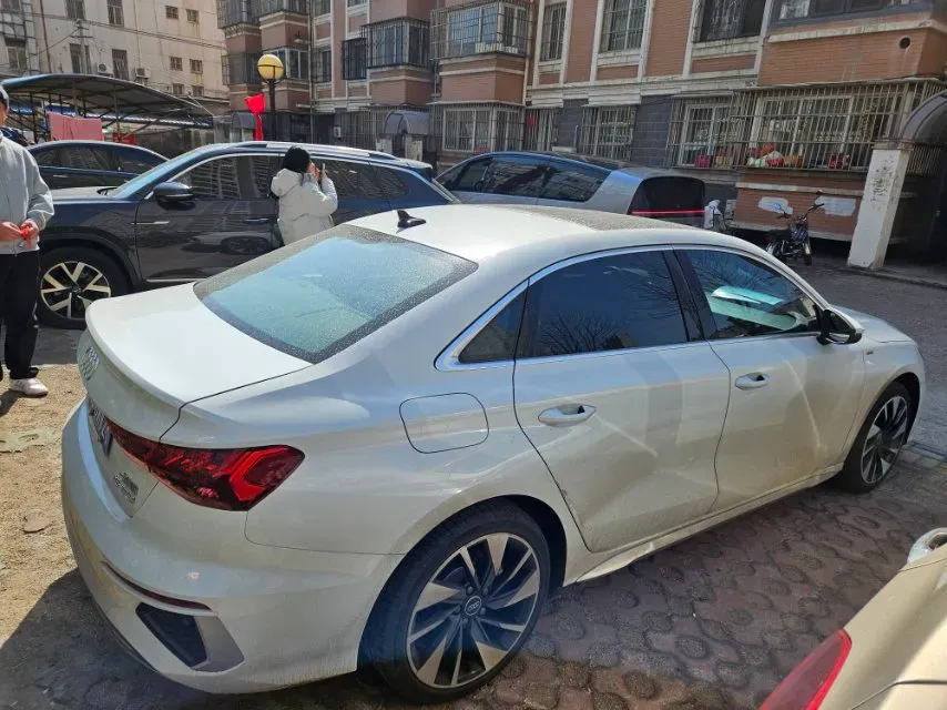 2023 Audi A3 1.4T 150HP L4 7DCT,autocango,china used car exporter,china ev exporter,chinese used car exporter,chinese used ev exporter