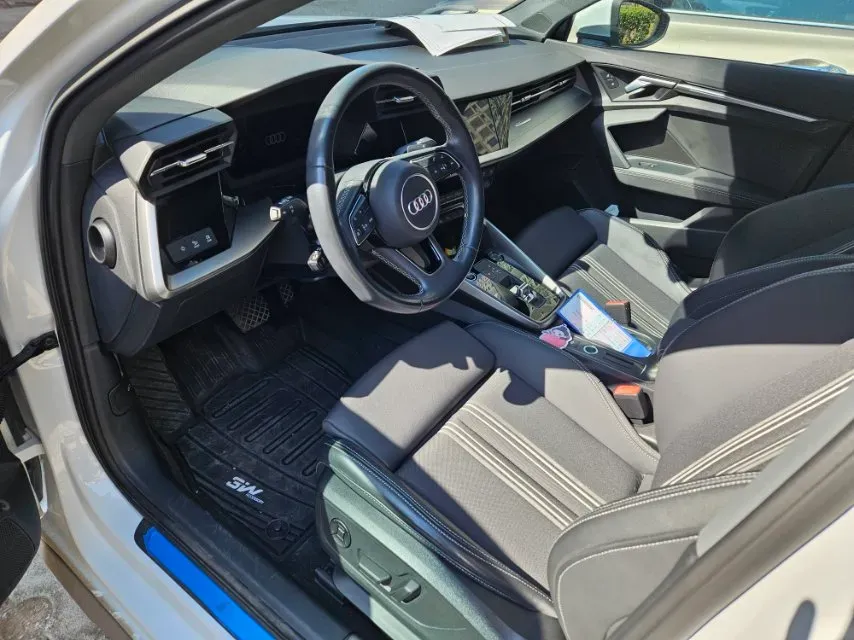 2023 Audi A3 1.4T 150HP L4 7DCT,autocango,china used car exporter,china ev exporter,chinese used car exporter,chinese used ev exporter