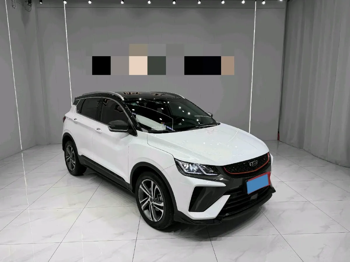 2021 Geely Coolray 1.4T 141HP L4 6DCT,autocango,china used car exporter,china ev exporter,chinese used car exporter,chinese used ev exporter