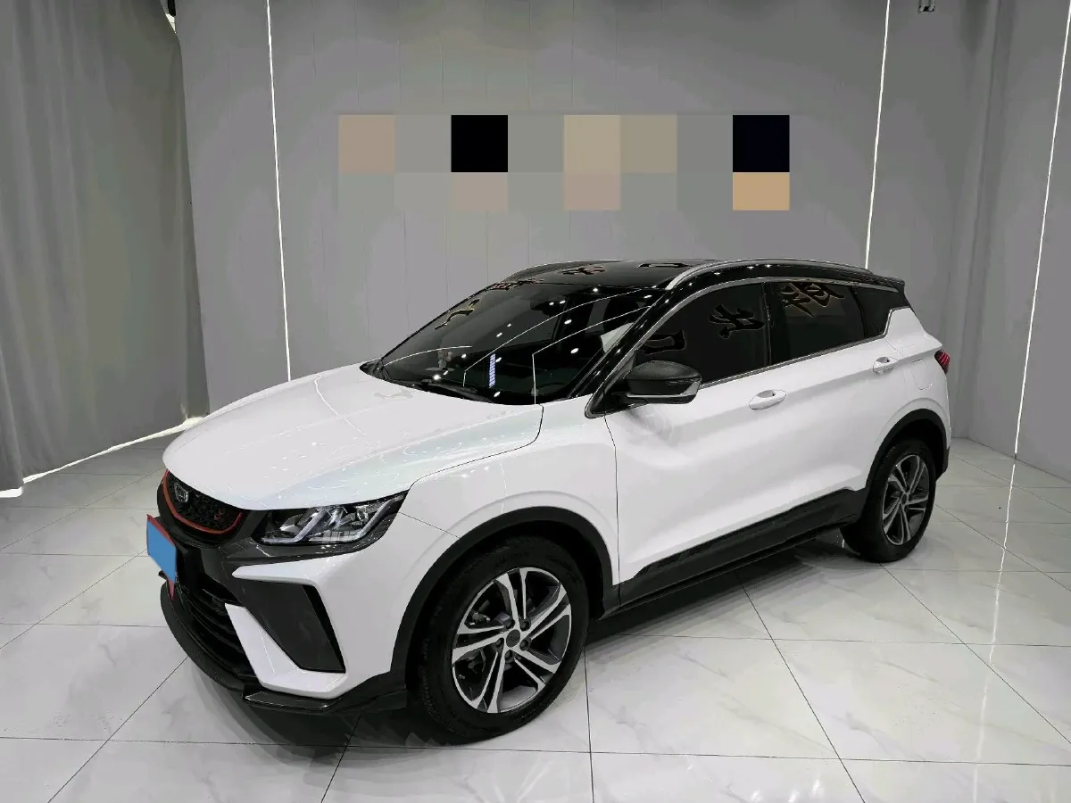 2021 Geely Coolray 1.4T 141HP L4 6DCT,autocango,china used car exporter,china ev exporter,chinese used car exporter,chinese used ev exporter