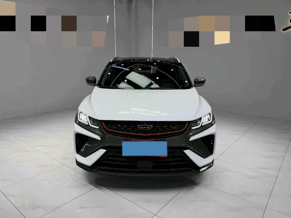 2021 Geely Coolray 1.4T 141HP L4 6DCT,autocango,china used car exporter,china ev exporter,chinese used car exporter,chinese used ev exporter