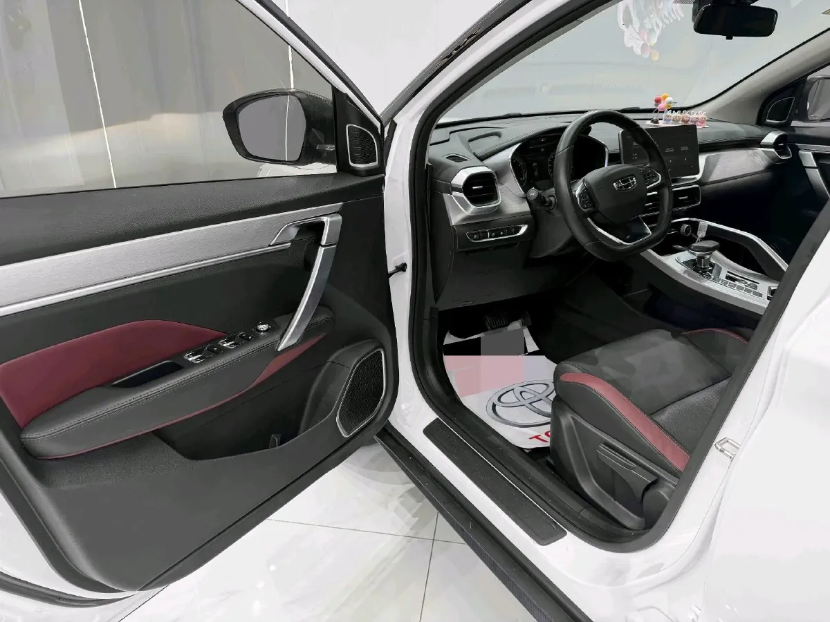 2021 Geely Coolray 1.4T 141HP L4 6DCT,autocango,china used car exporter,china ev exporter,chinese used car exporter,chinese used ev exporter