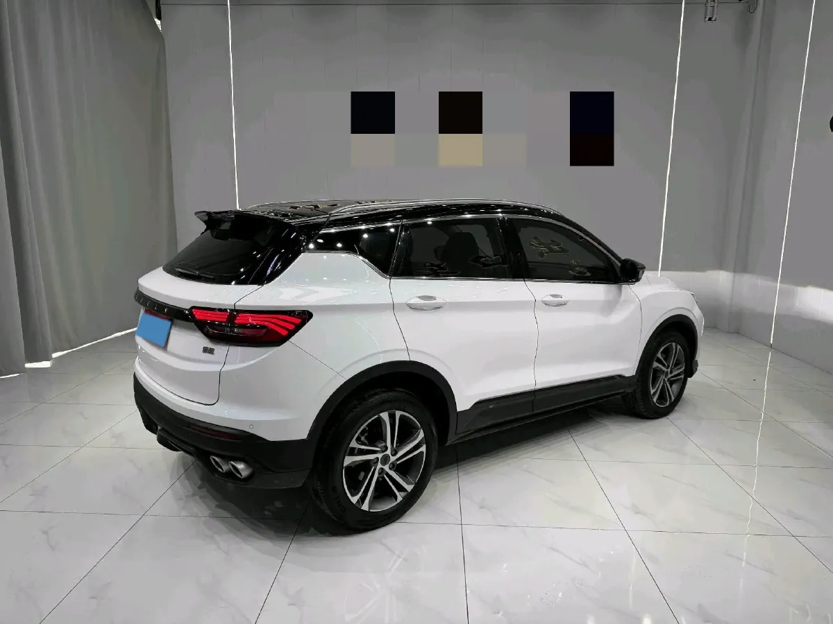 2021 Geely Coolray 1.4T 141HP L4 6DCT,autocango,china used car exporter,china ev exporter,chinese used car exporter,chinese used ev exporter