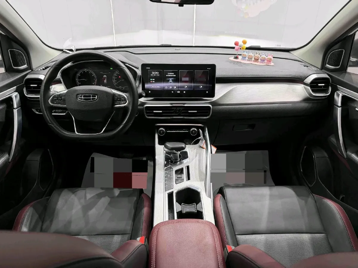 2021 Geely Coolray 1.4T 141HP L4 6DCT,autocango,china used car exporter,china ev exporter,chinese used car exporter,chinese used ev exporter