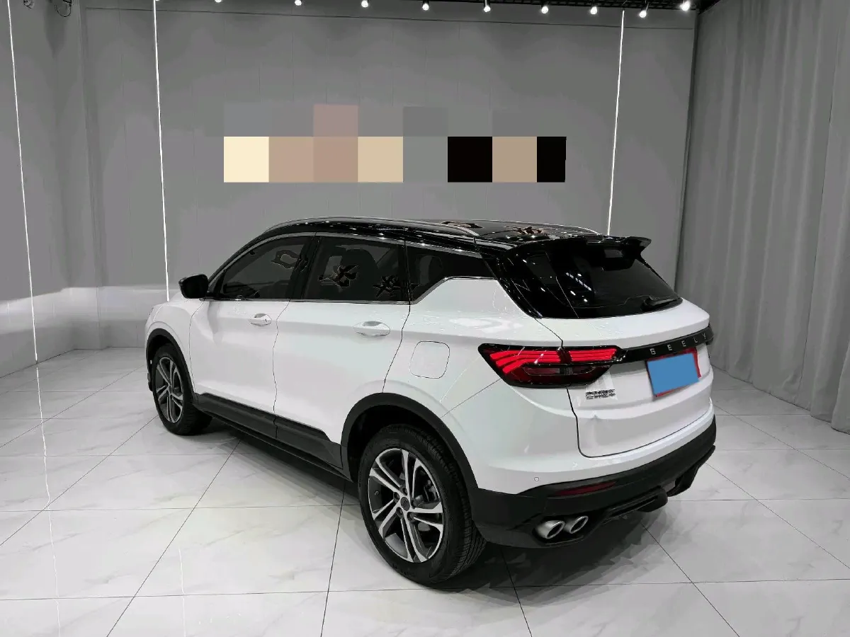 2021 Geely Coolray 1.4T 141HP L4 6DCT,autocango,china used car exporter,china ev exporter,chinese used car exporter,chinese used ev exporter