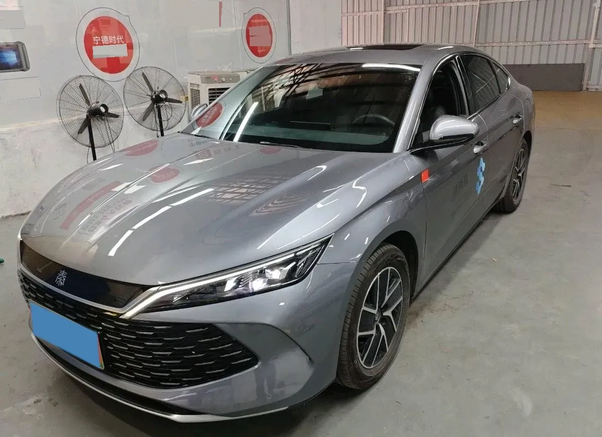 2024 BYD QinL 1.5L 101HP L4 E-CVT PHEV 15.87KWH,autocango,china used car exporter,china ev exporter,chinese used car exporter,chinese used ev exporter