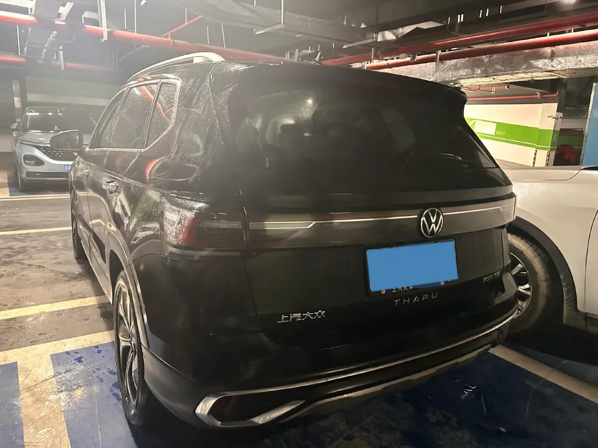 2023 Volkswagen Tharu 1.5T 160HP L4 7DCT,autocango,china used car exporter,china ev exporter,chinese used car exporter,chinese used ev exporter