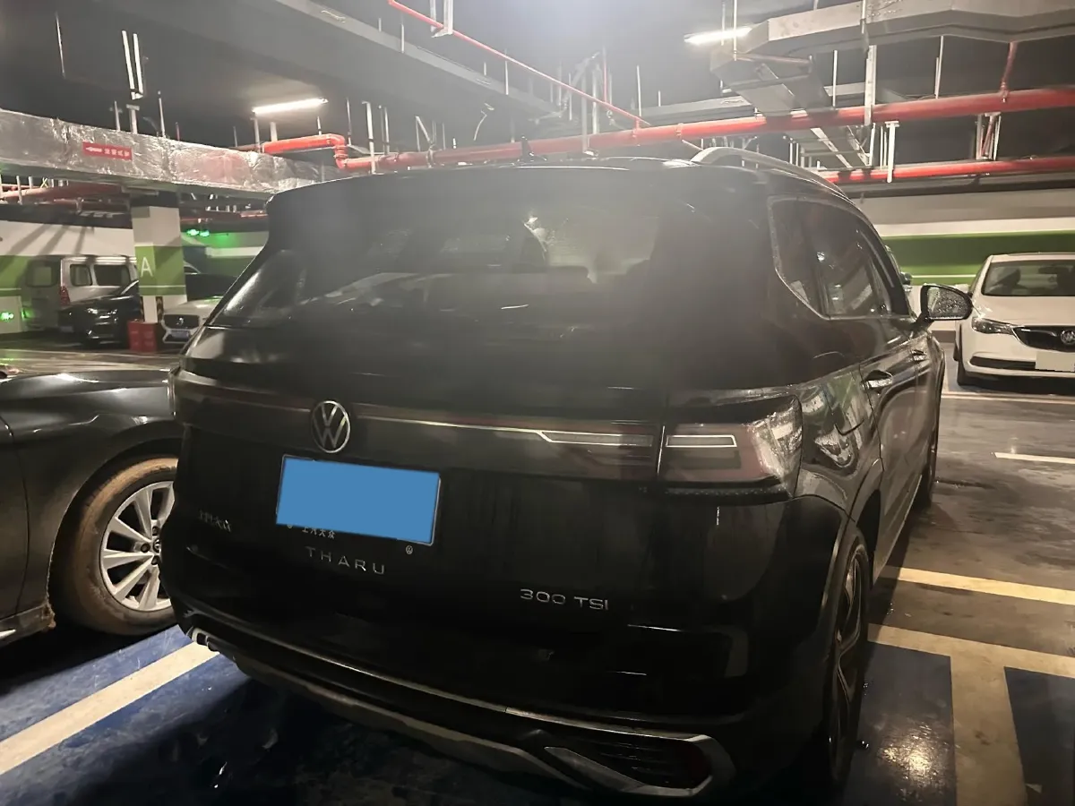 2023 Volkswagen Tharu 1.5T 160HP L4 7DCT,autocango,china used car exporter,china ev exporter,chinese used car exporter,chinese used ev exporter