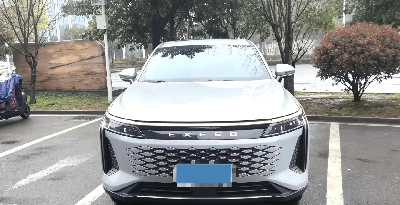 2023 Exceed RX 2.0T 261HP L4 8AT,autocango,china used car exporter,china ev exporter,chinese used car exporter,chinese used ev exporter