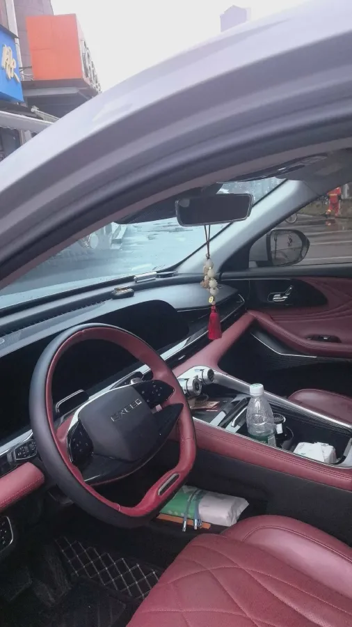 2023 Exceed RX 2.0T 261HP L4 8AT,autocango,china used car exporter,china ev exporter,chinese used car exporter,chinese used ev exporter