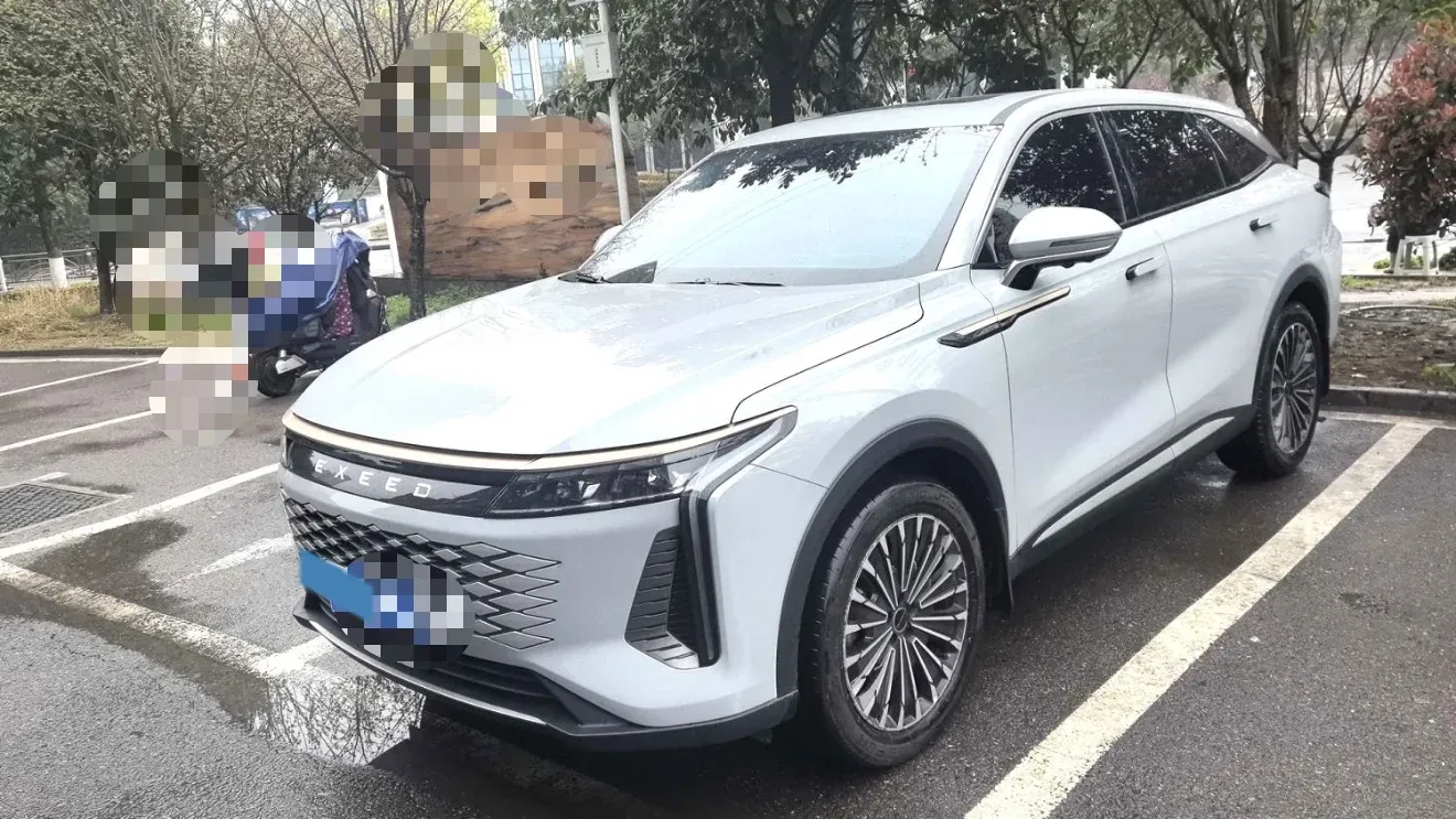 2023 Exceed RX 2.0T 261HP L4 8AT,autocango,china used car exporter,china ev exporter,chinese used car exporter,chinese used ev exporter