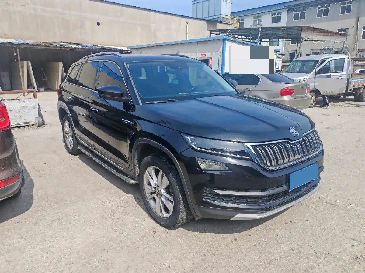 2018 Skoda Kodiak 2.0T 186HP L4 7DCT,autocango,china used car exporter,china ev exporter,chinese used car exporter,chinese used ev exporter