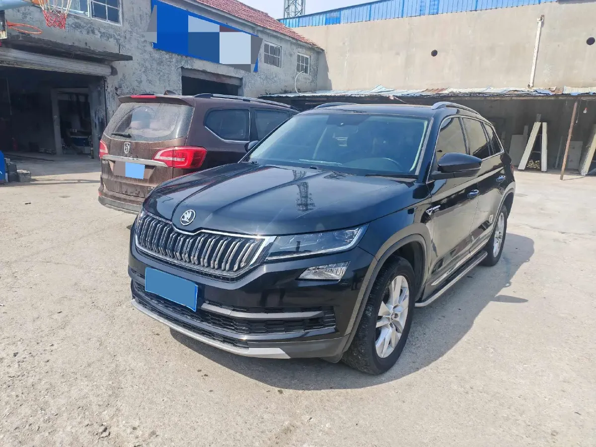 2018 Skoda Kodiak 2.0T 186HP L4 7DCT,autocango,china used car exporter,china ev exporter,chinese used car exporter,chinese used ev exporter