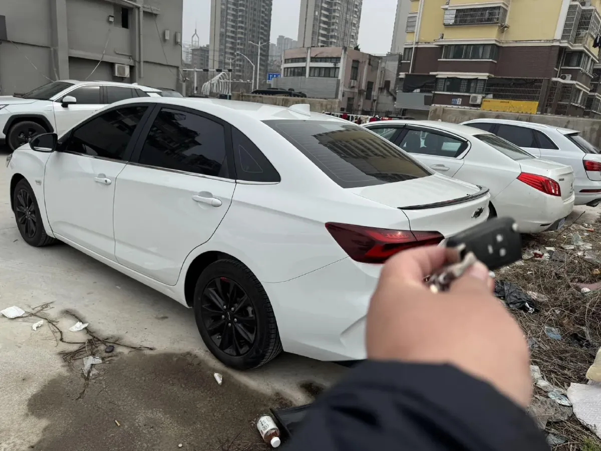 2019 Chevrolet Monza 1.0T 125HP L3 6DCT,autocango,china used car exporter,china ev exporter,chinese used car exporter,chinese used ev exporter