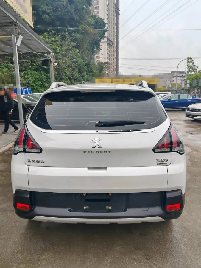2019 Peugeot 3008 1.6T 167HP L4 6AT,autocango,china used car exporter,china ev exporter,chinese used car exporter,chinese used ev exporter