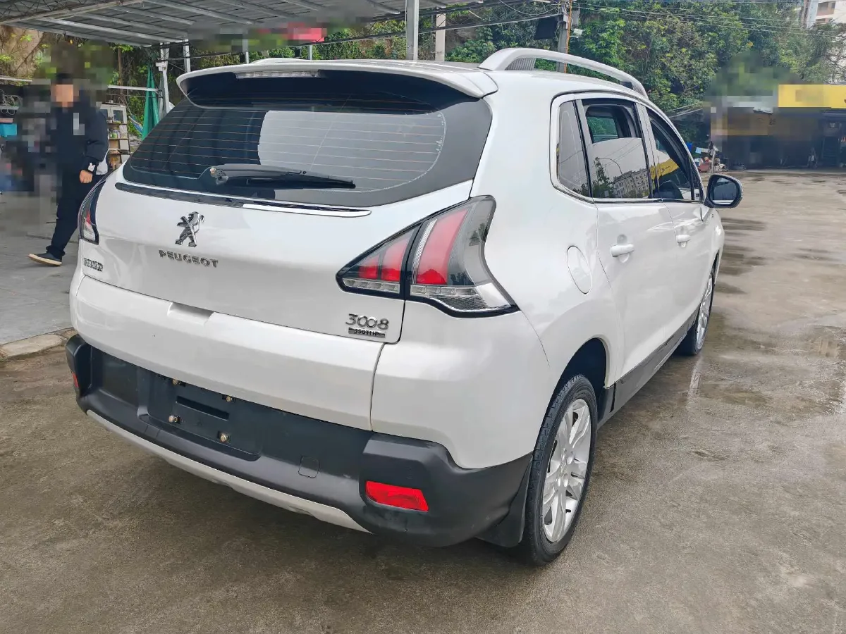 2019 Peugeot 3008 1.6T 167HP L4 6AT,autocango,china used car exporter,china ev exporter,chinese used car exporter,chinese used ev exporter