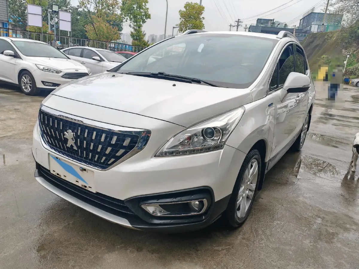2019 Peugeot 3008 1.6T 167HP L4 6AT,autocango,china used car exporter,china ev exporter,chinese used car exporter,chinese used ev exporter
