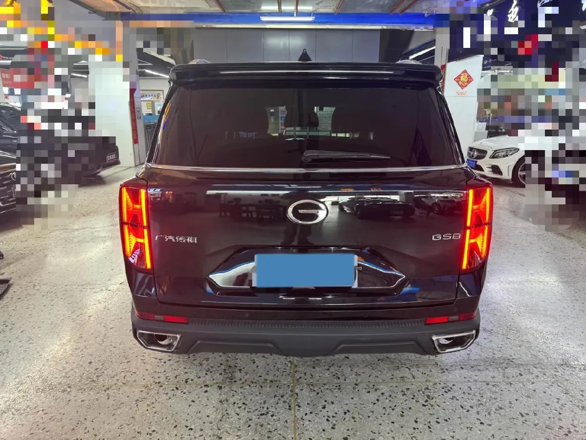 2024 GAC Trumpchi GS8 2.0T 252HP L4 8AT,autocango,china used car exporter,china ev exporter,chinese used car exporter,chinese used ev exporter