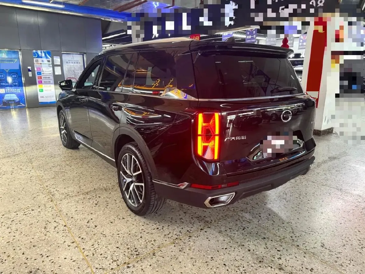 2024 GAC Trumpchi GS8 2.0T 252HP L4 8AT,autocango,china used car exporter,china ev exporter,chinese used car exporter,chinese used ev exporter