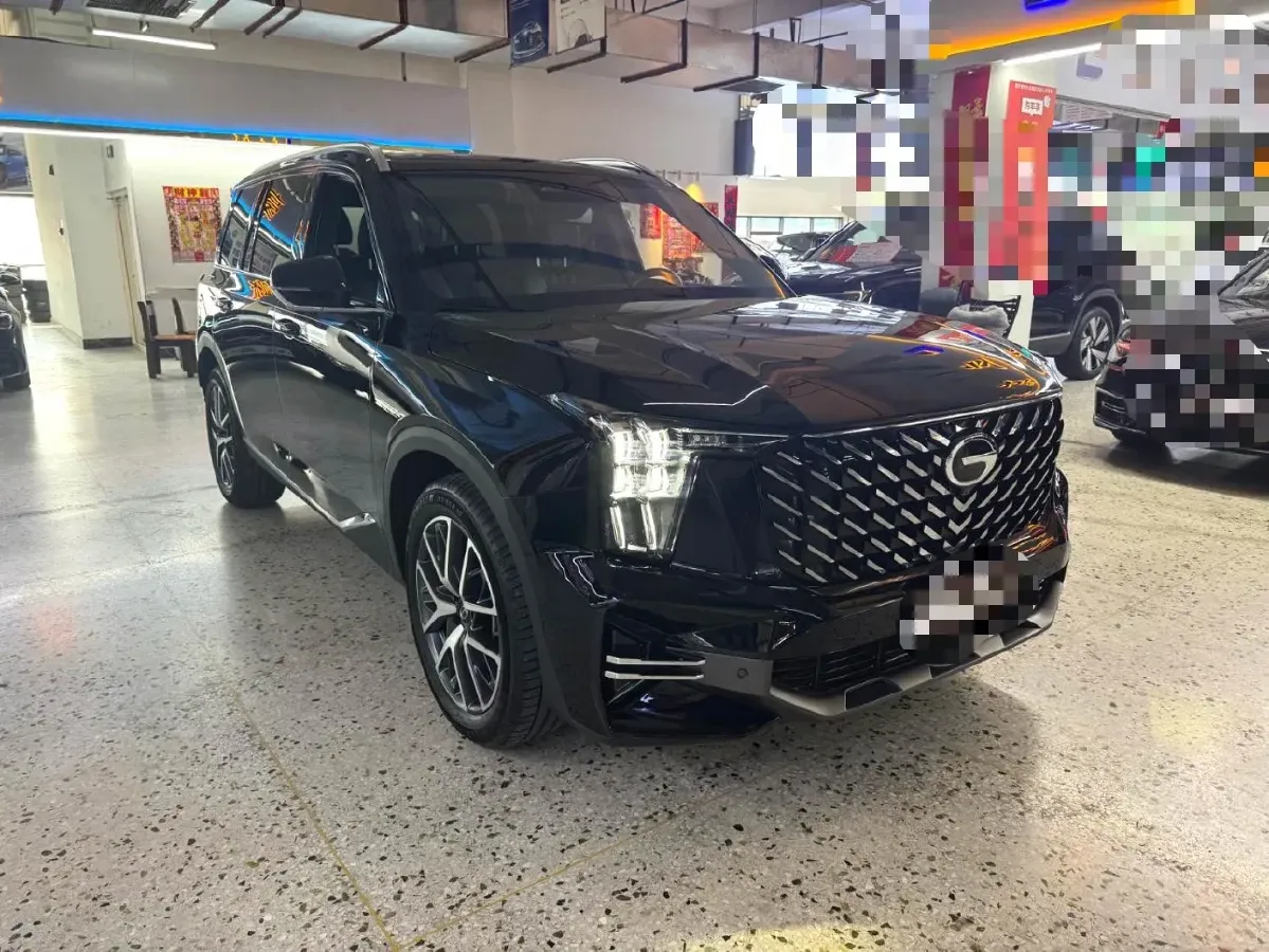 2024 GAC Trumpchi GS8 2.0T 252HP L4 8AT,autocango,china used car exporter,china ev exporter,chinese used car exporter,chinese used ev exporter