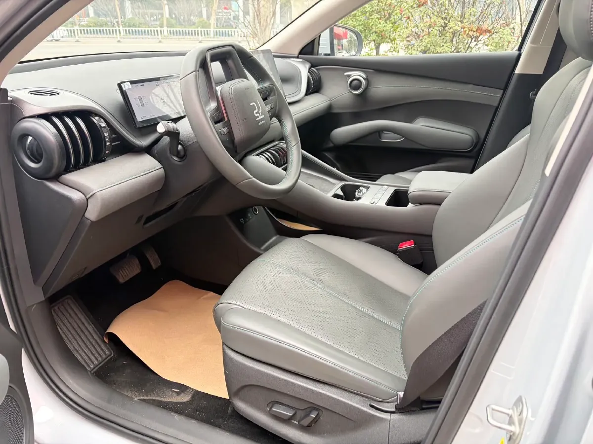 2025 BYD Yuan Plus BEV 60.48KWH,autocango,china used car exporter,china ev exporter,chinese used car exporter,chinese used ev exporter