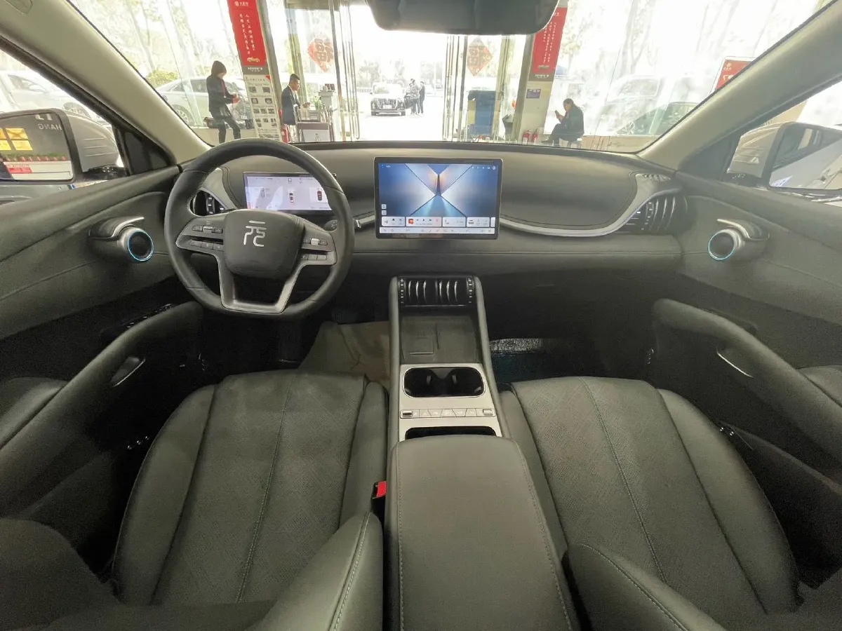 2025 BYD Yuan Plus BEV 60.48KWH,autocango,china used car exporter,china ev exporter,chinese used car exporter,chinese used ev exporter