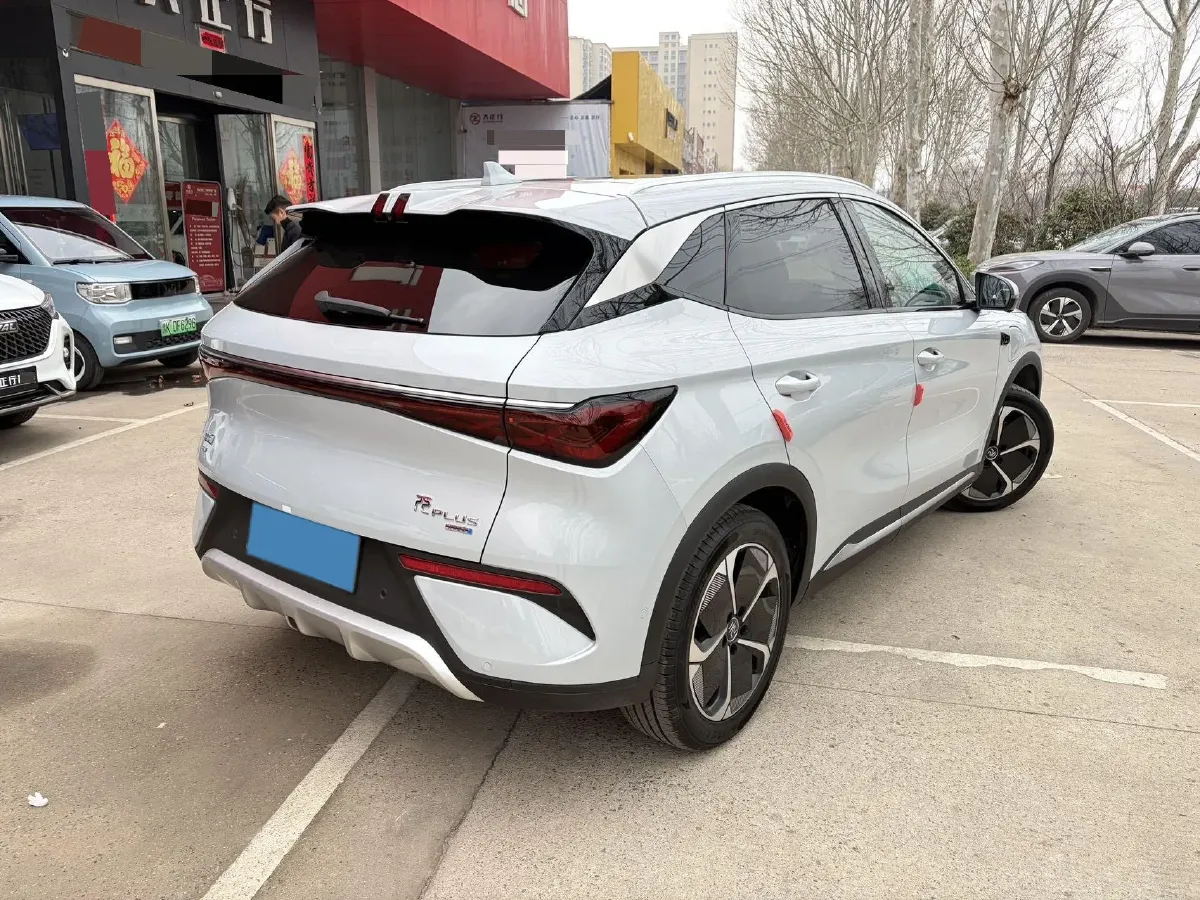 2025 BYD Yuan Plus BEV 60.48KWH,autocango,china used car exporter,china ev exporter,chinese used car exporter,chinese used ev exporter