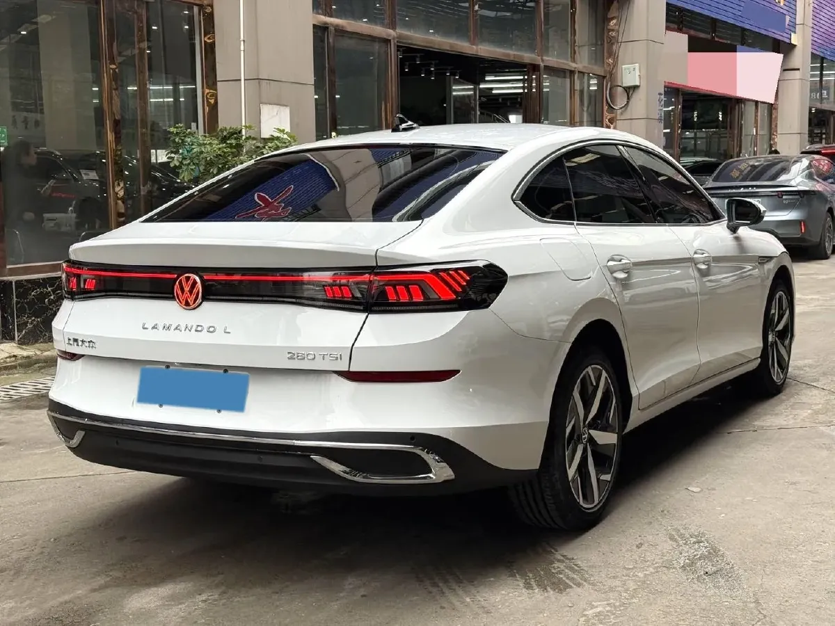 2023 Volkswagen Lamando 1.4T 150HP L4 7DCT,autocango,china used car exporter,china ev exporter,chinese used car exporter,chinese used ev exporter
