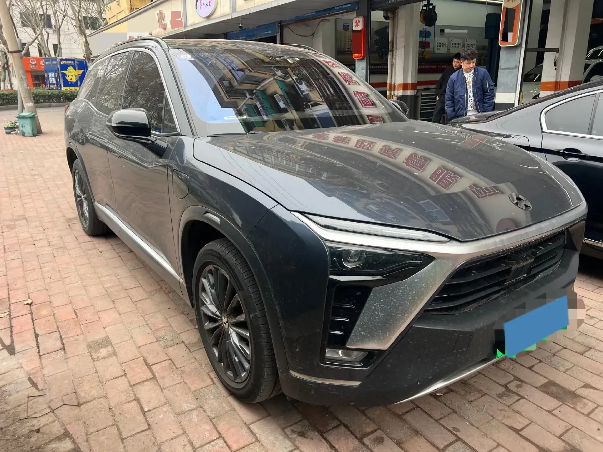 2020 NIO ES8 BEV 70KWH,autocango,china used car exporter,china ev exporter,chinese used car exporter,chinese used ev exporter