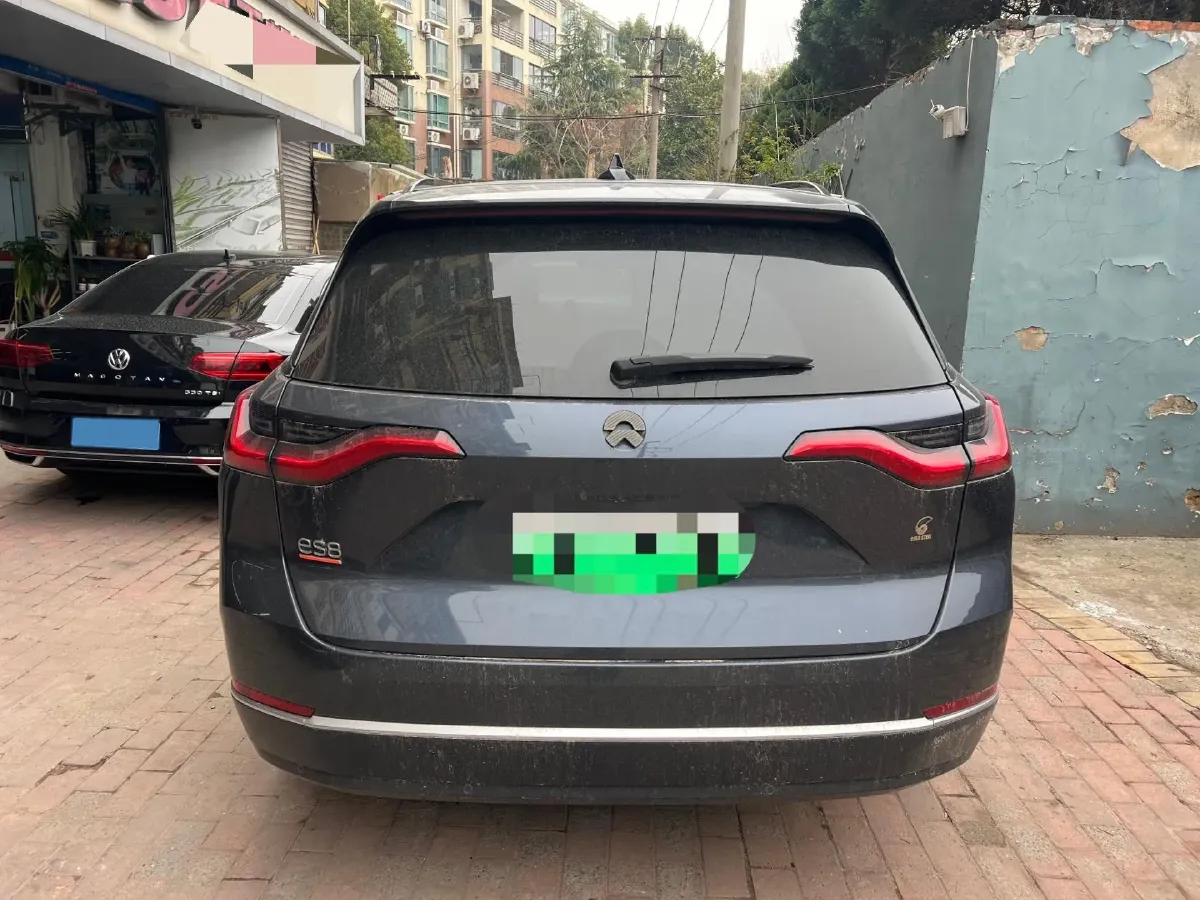2020 NIO ES8 BEV 70KWH,autocango,china used car exporter,china ev exporter,chinese used car exporter,chinese used ev exporter