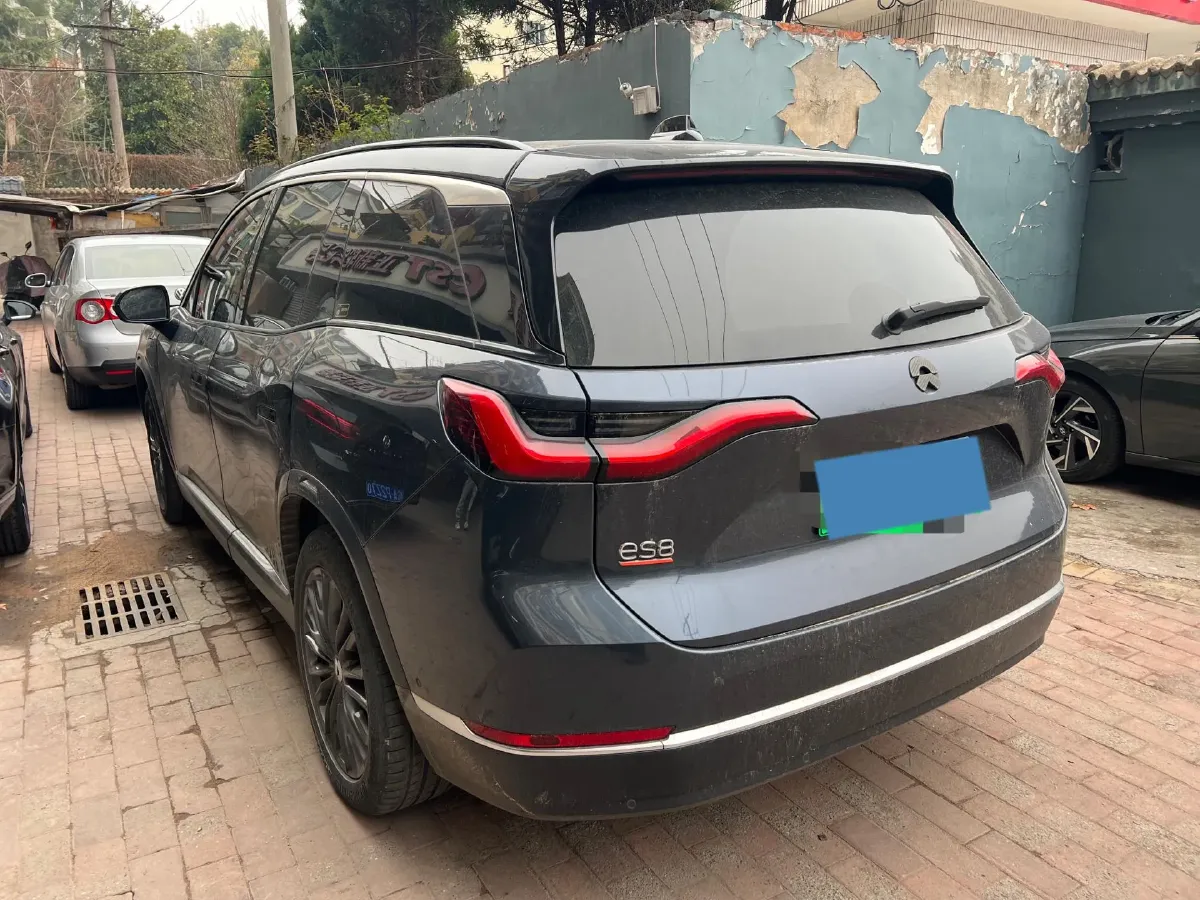 2020 NIO ES8 BEV 70KWH,autocango,china used car exporter,china ev exporter,chinese used car exporter,chinese used ev exporter