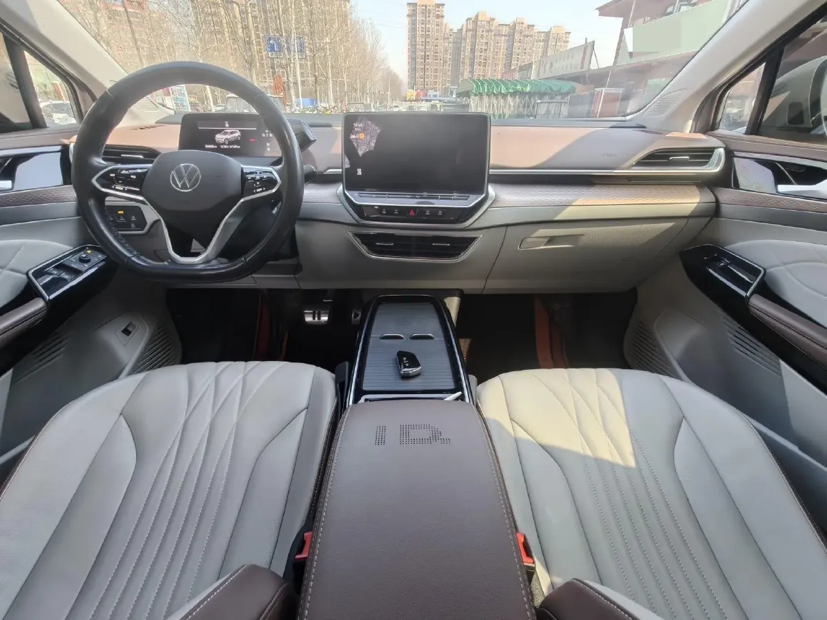 2021 Volkswagen ID.6 X BEV 83.4KWH,autocango,china used car exporter,china ev exporter,chinese used car exporter,chinese used ev exporter